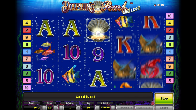 Dolphin’s Pearl Deluxe