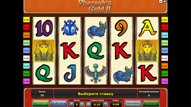 Pharaoh’s Gold II