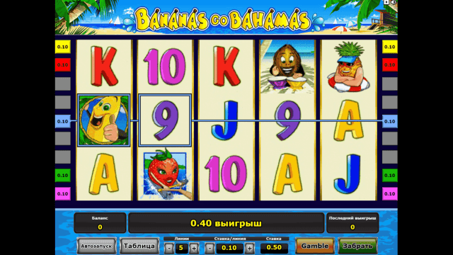 Bananas Go Bahamas