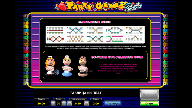 Party Games Slotto